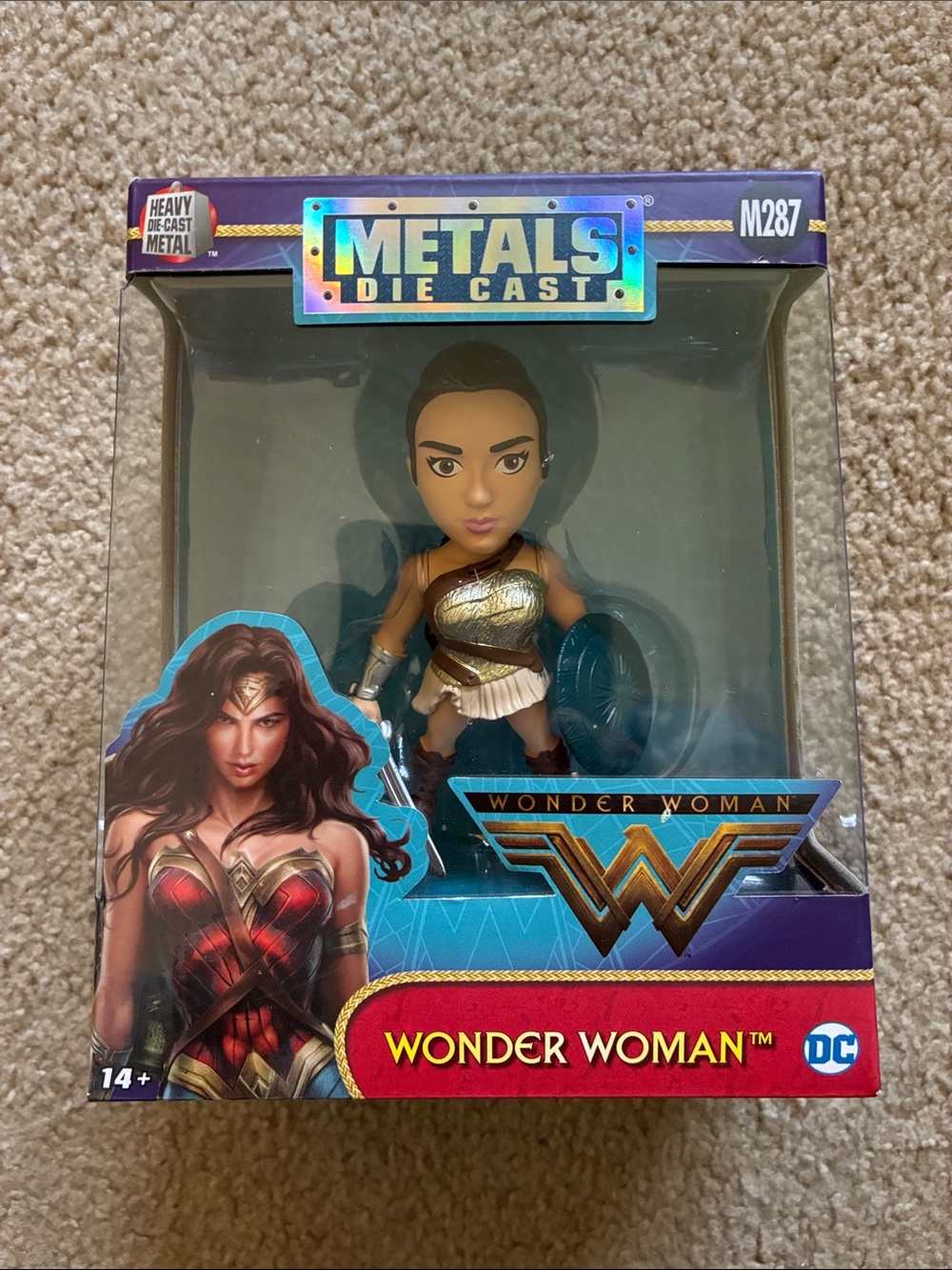 Jada Toys Metals Die Cast DC Wonder Woman